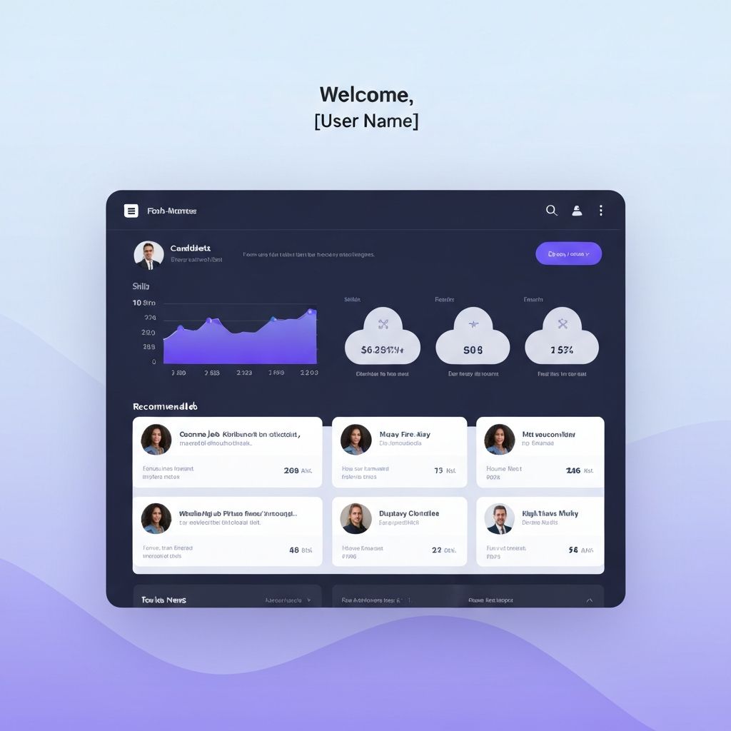 Personalized Job Recommendations Dashboard
